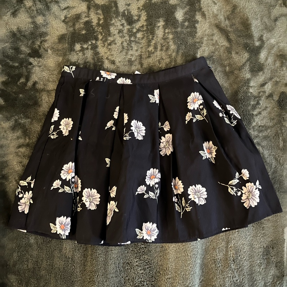 Floral Skirt